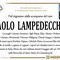 PAOLO  LAMPEDECCHIA