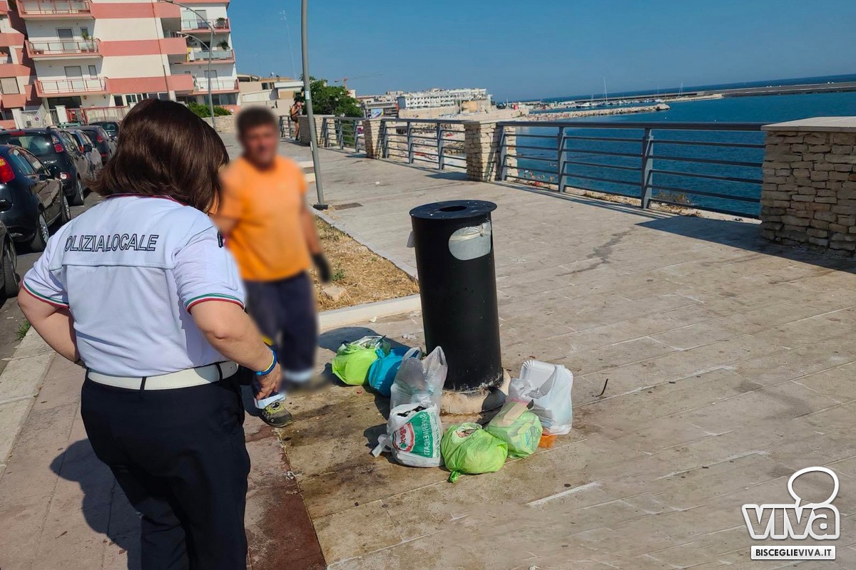 Abbandono rifiuti controlli