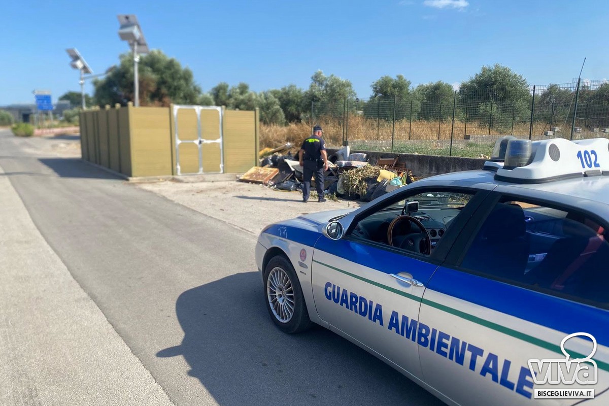 Abbandono rifiuti controlli