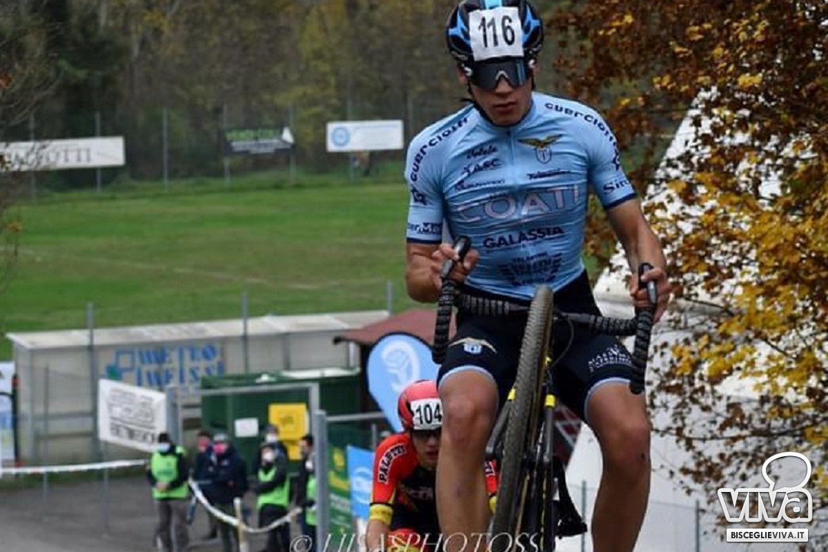 Ciclocross, Ettore Loconsolo torna sul podio