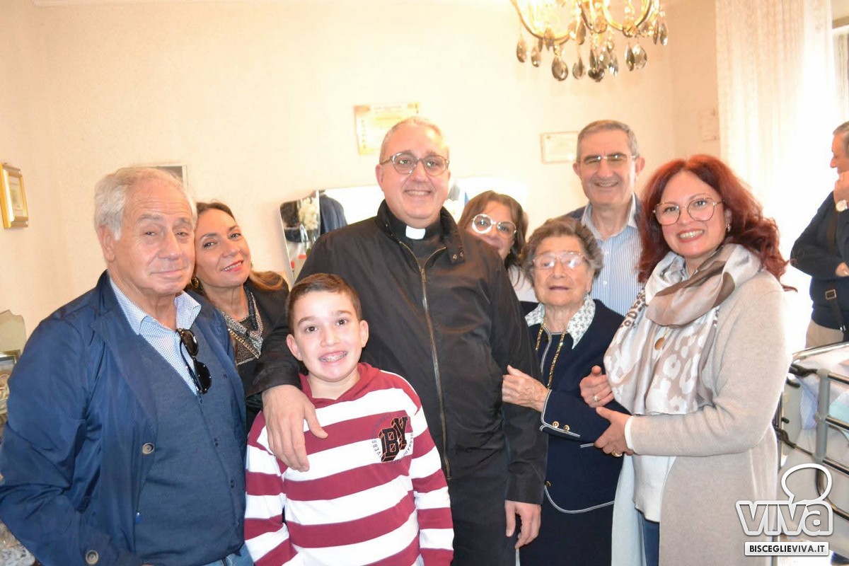 Compleanno di Angiolina Conte