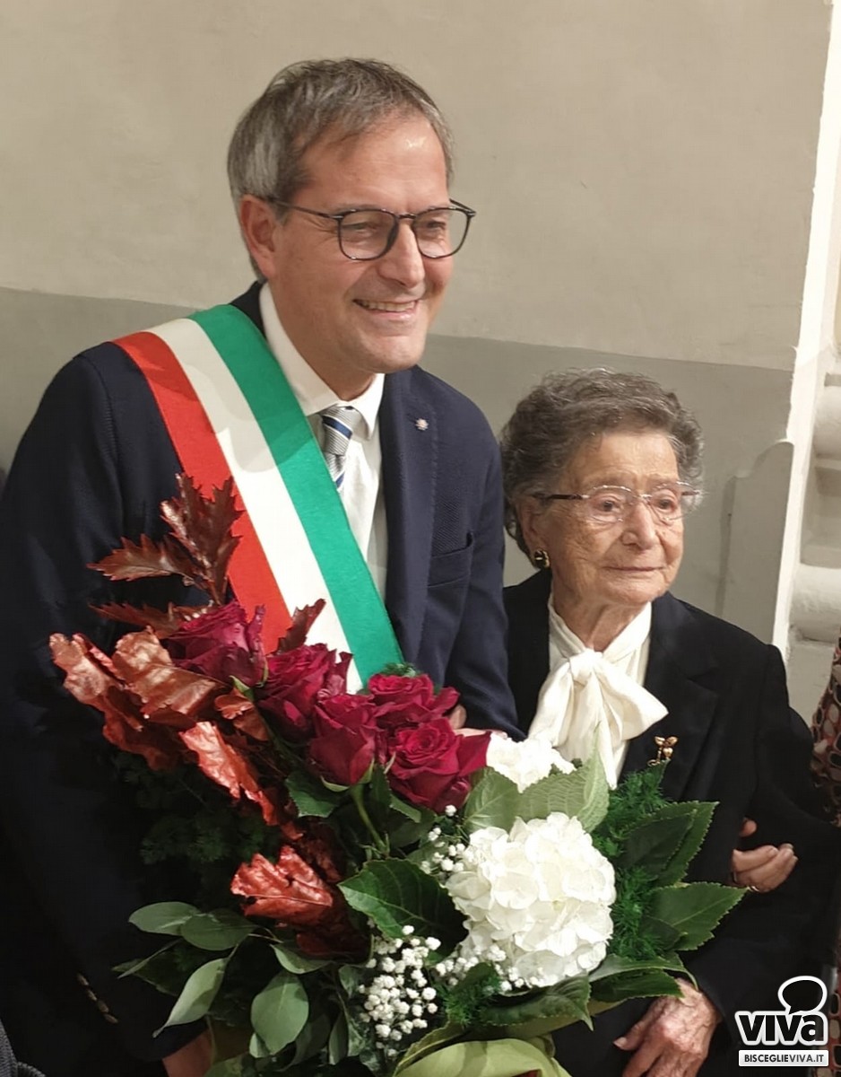 Compleanno Angiolina Conte
