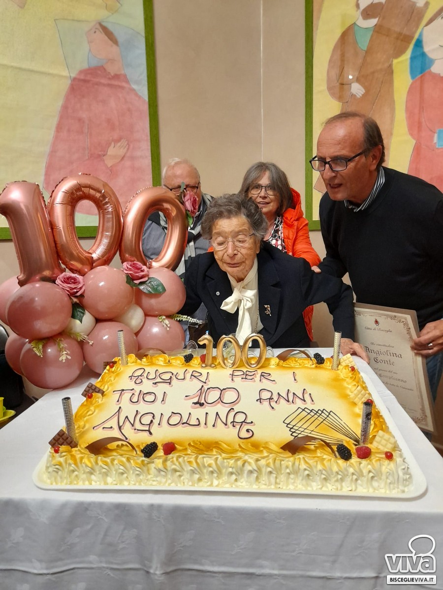 Compleanno Angiolina Conte