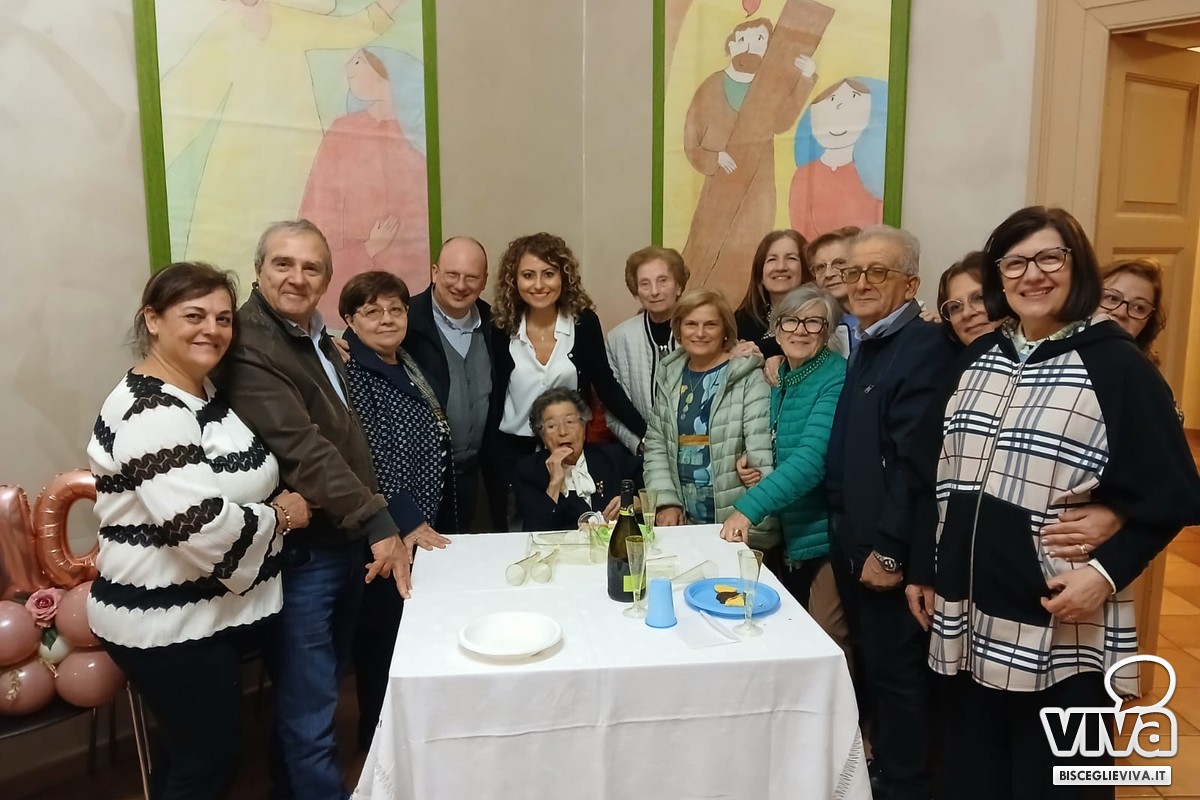 Compleanno di Angiolina Conte