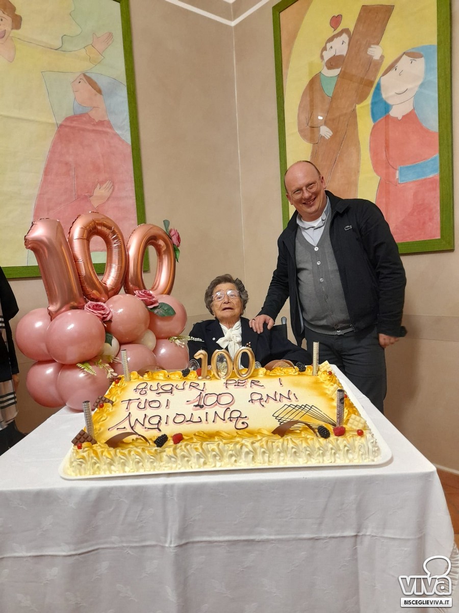 Compleanno di Angiolina Conte
