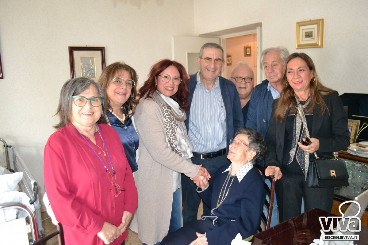 Centenario di Angiolina Conte