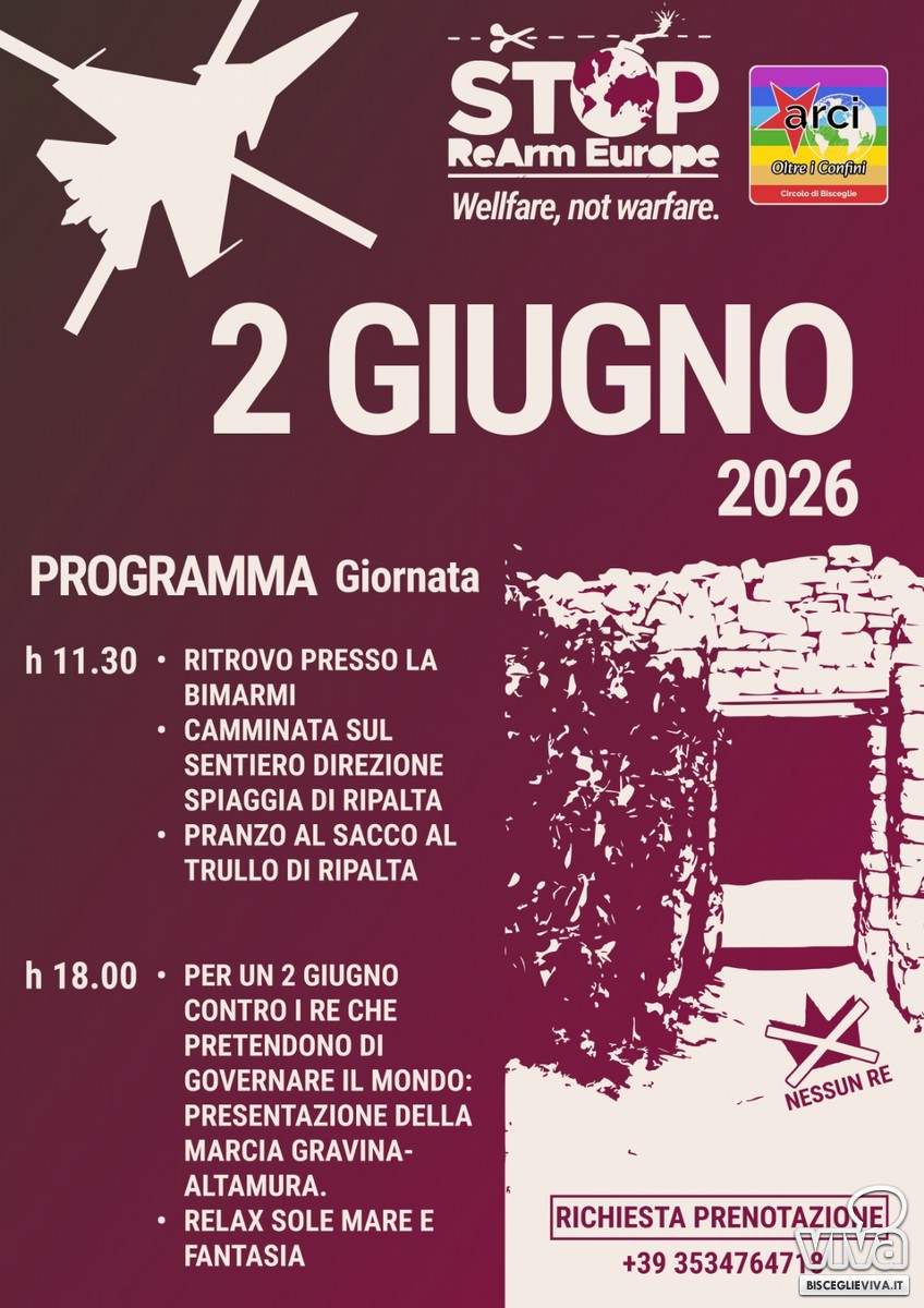 2 giugno iniziativa circolo Arci