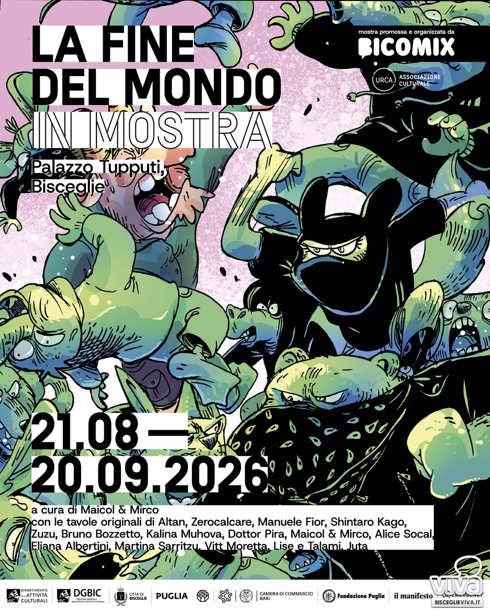 La fine del mondo in mostra