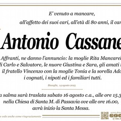 ANTONIO CASSANELLI