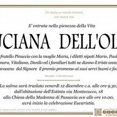 LUCIANA DELL'OLIO