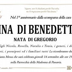 NINA  DI BENEDETTO