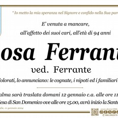 FERRANTE ROSA