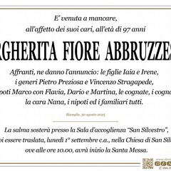 FIORE ABBRUZZESE MARGHERITA