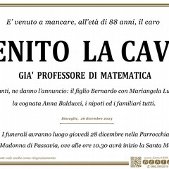 LA CAVA  BENITO