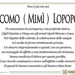 GIACOMO LOPOPOLO