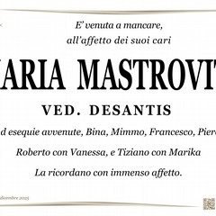 MASTROVITI  MARIA