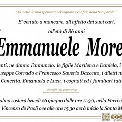 MORETTI  EMMANUELE