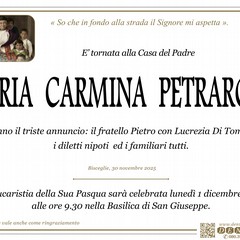 MARIA CARMINA PETRAROTA