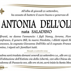 A. ANTONIA  DELL'OLIO