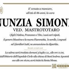 NUNZIA SIMONE