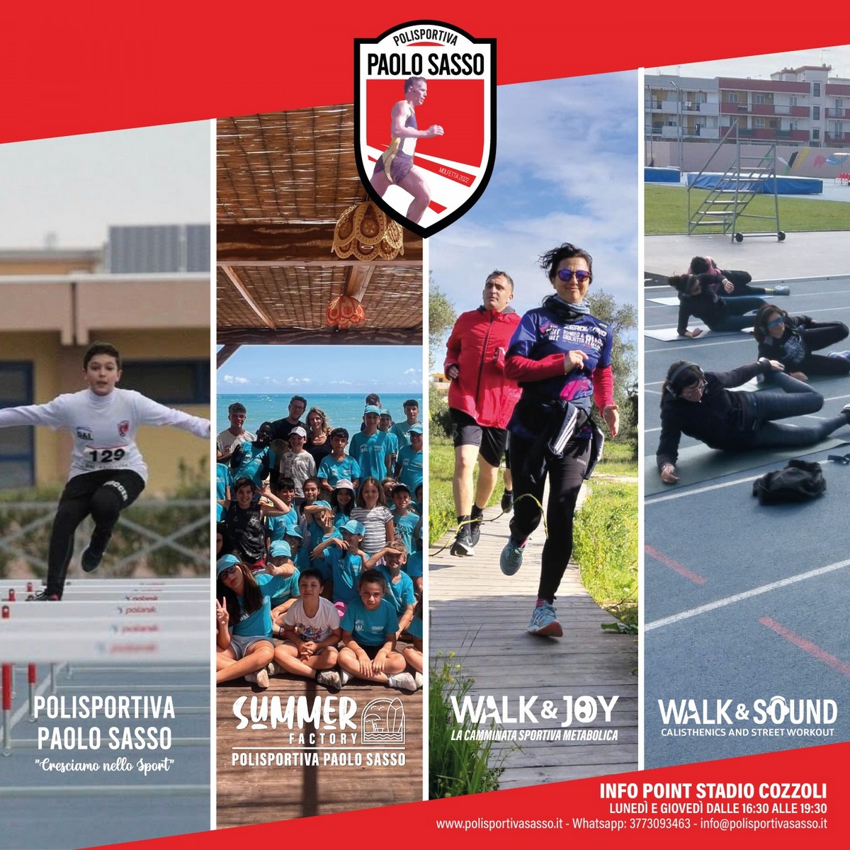Locandina Polisportiva Sasso