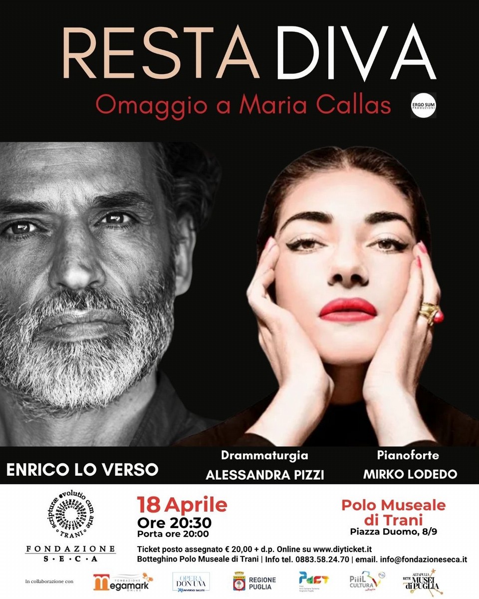 Locandina Resta Diva