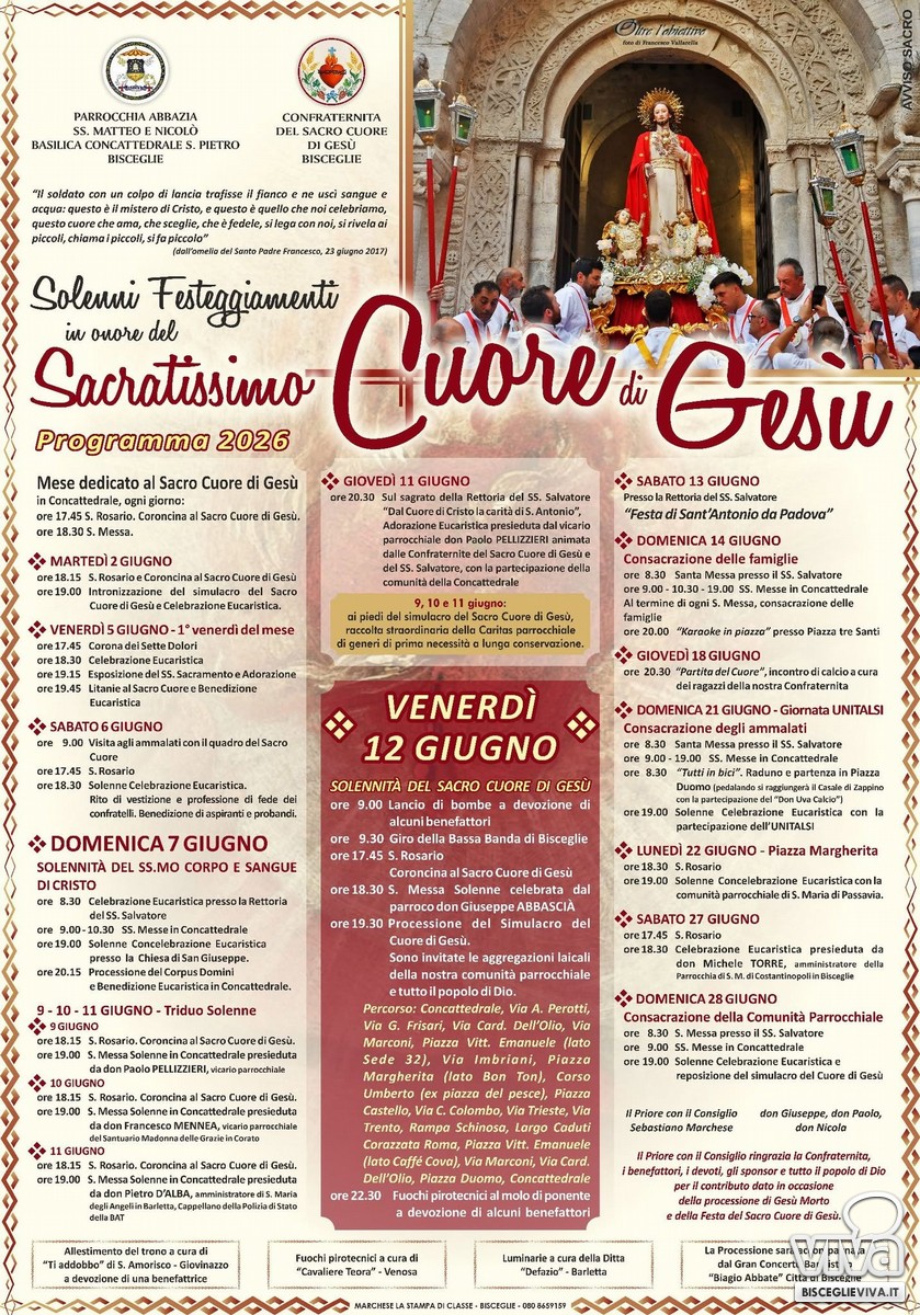 Manifesto Sacro Cuore