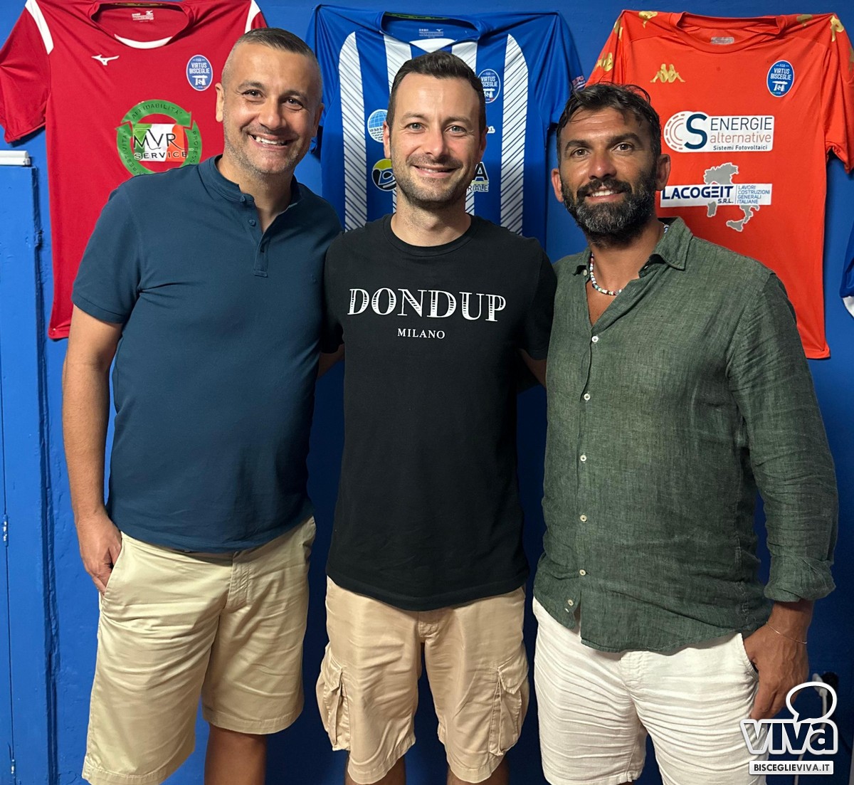 Roberto Maffucci, Andrea Montrone e Davide Tommasi