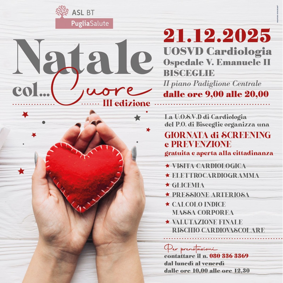 Natale col Cuore edizione