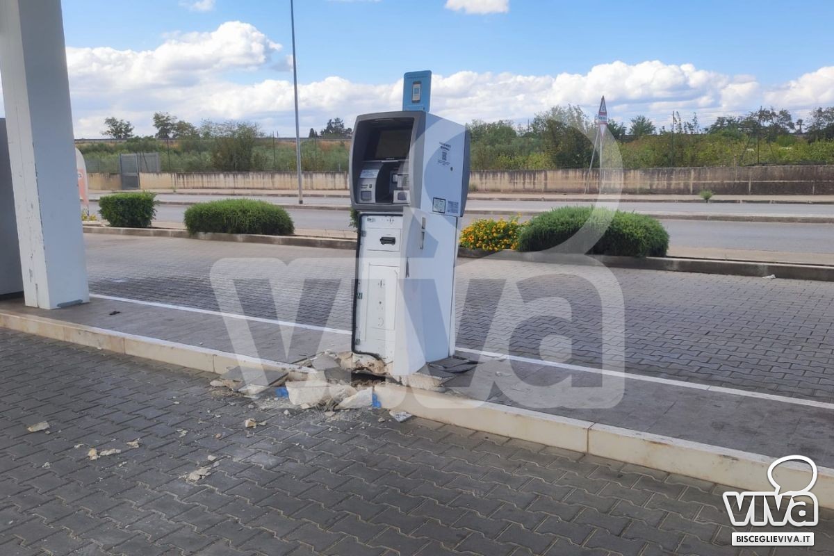 Nuovo tentativo di furto in un distributore di benzina