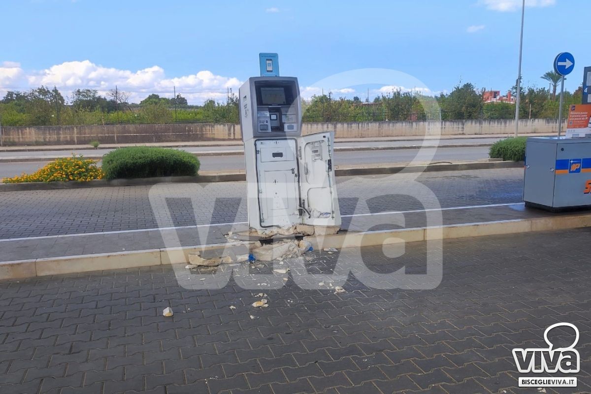 Nuovo tentativo di furto in un distributore di benzina