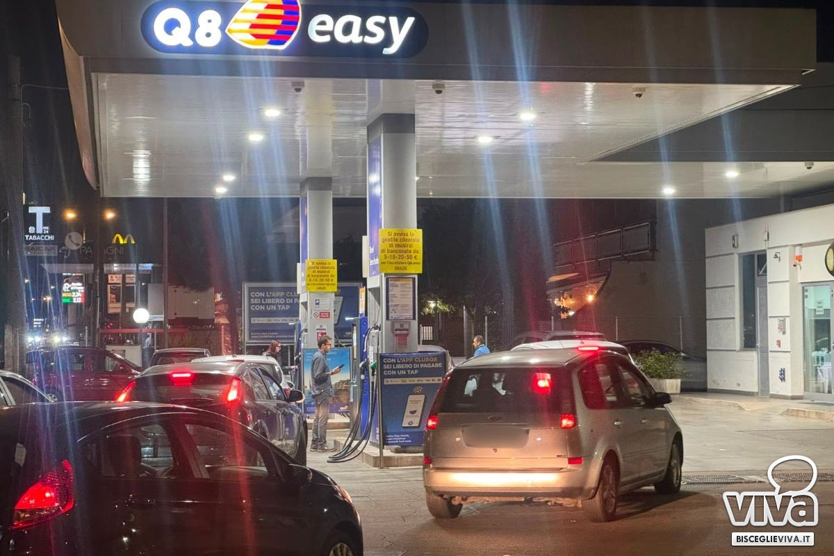 Code distributori di carburante