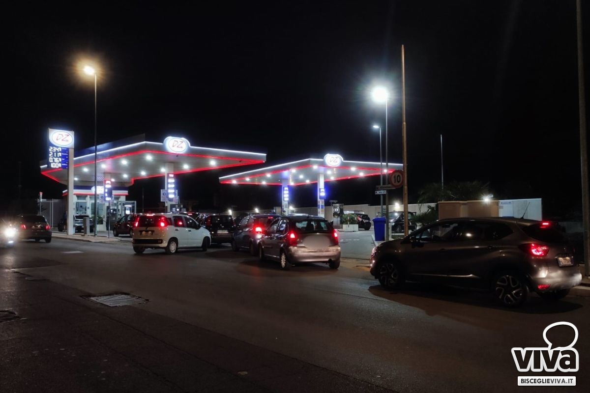 Code distributori di carburante