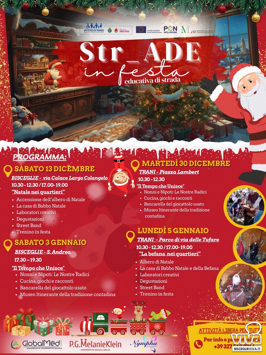 Programma Strade in Festa1