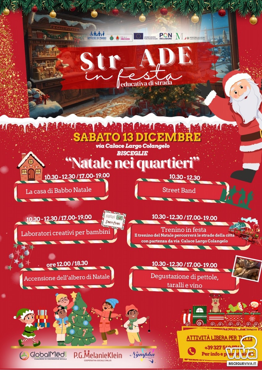 Programma Strade in Festa2