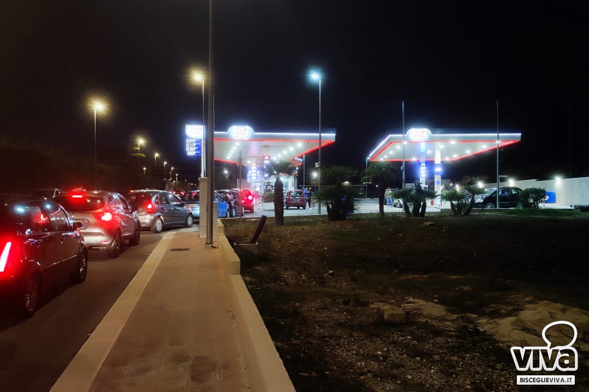 Code distributori di carburante