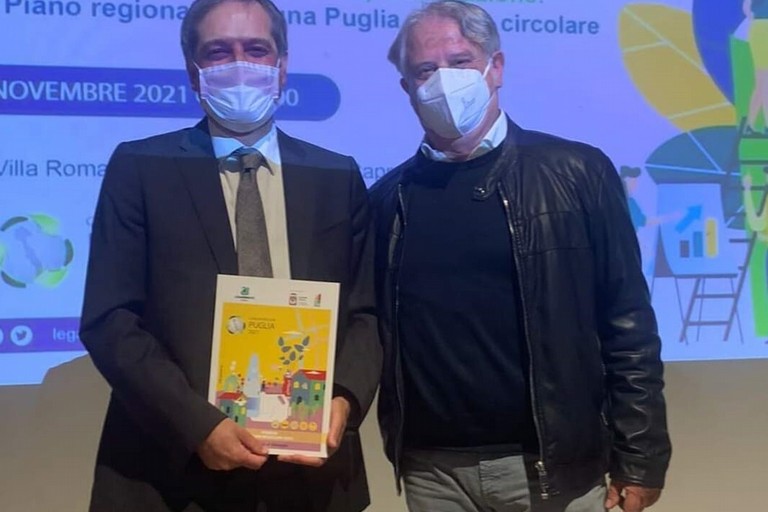 Angelantonio Angarano e Gianni Naglieri