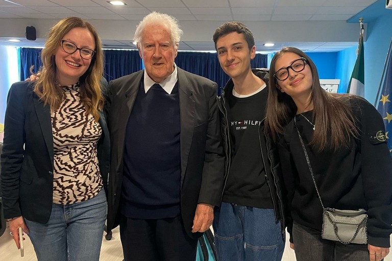 Giorgio Ferrante ha ottenuto una menzione al Certamen Horatianum