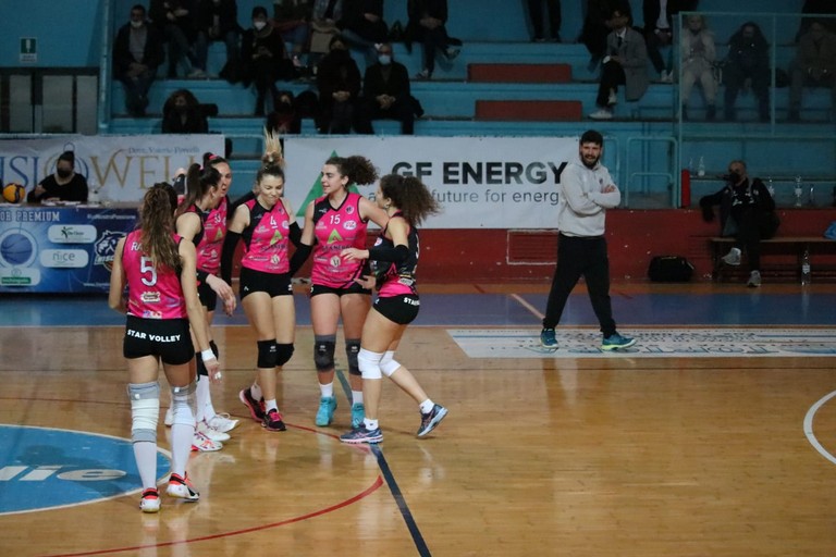 Star Volley Bisceglie. <span>Foto Cristina Pellegrini</span>