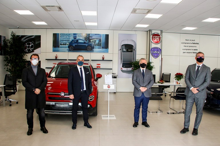 Maldarizzi con Totorizzo Group Putignano