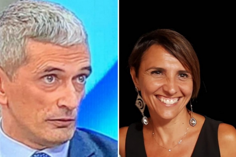 Ruggiero Crudele e Gabriella Baldini