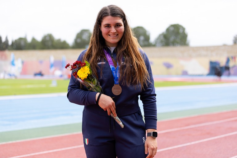 Coppa Europa, Anna Musci conquista il podio nel getto del peso Under 23