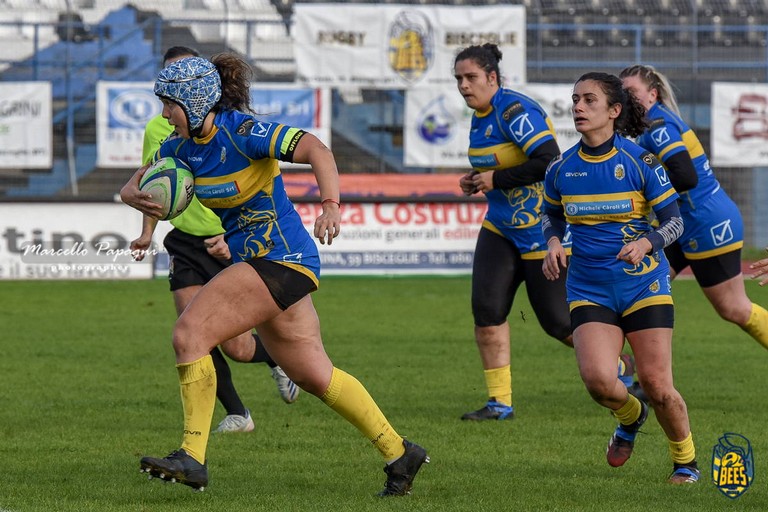 Bisceglie Rugby. <span>Foto Marcello Papagni</span>