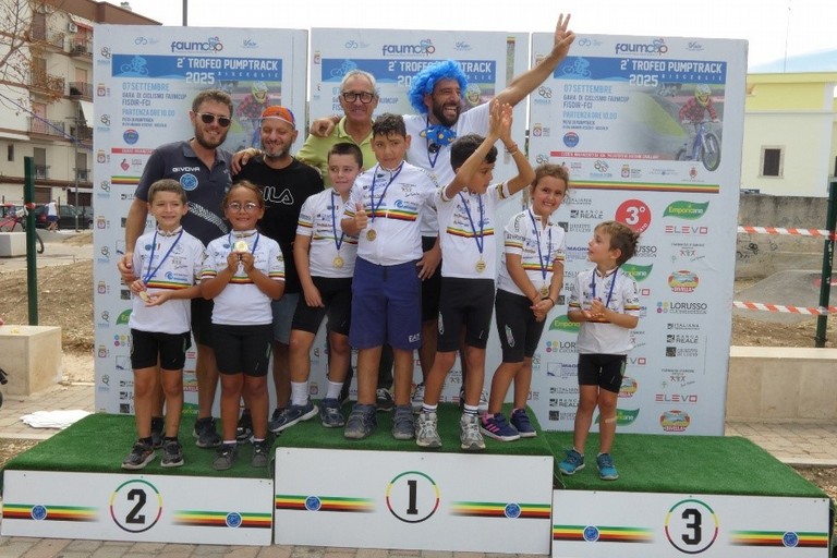 Una festa di sport per il 2° Trofeo PumpTrack Bisceglie - FAUMCUP