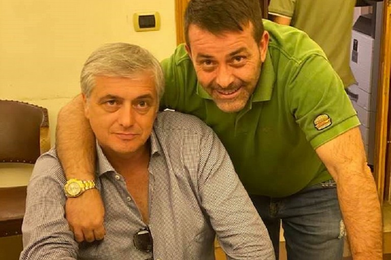 Vincenzo Racanati e Nicola Canonico