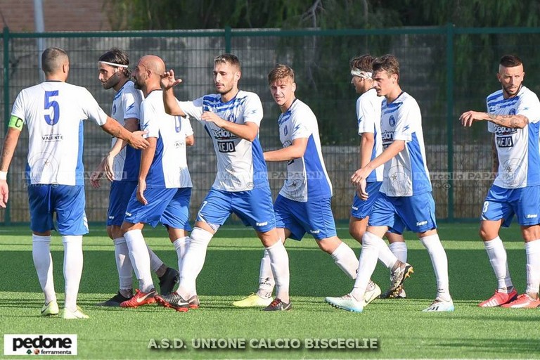 Unione Calcio Bisceglie. <span>Foto Marcello Papagni</span>