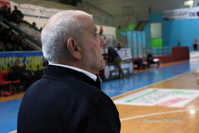 Domenico Sorgentone coach dei Lions. <span>Foto Graziana Ciccolella</span>