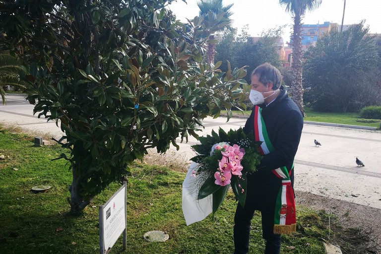 Il Sindaco Angarano commemora Sergio Cosmai