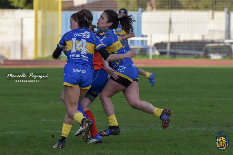 Bisceglie Rugby. <span>Foto Marcello Papagni</span>