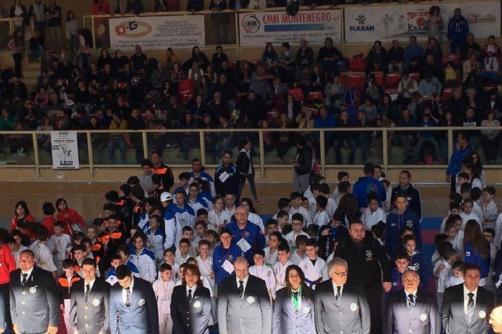 Gran Premio Giovanissimi di karate a Foggia